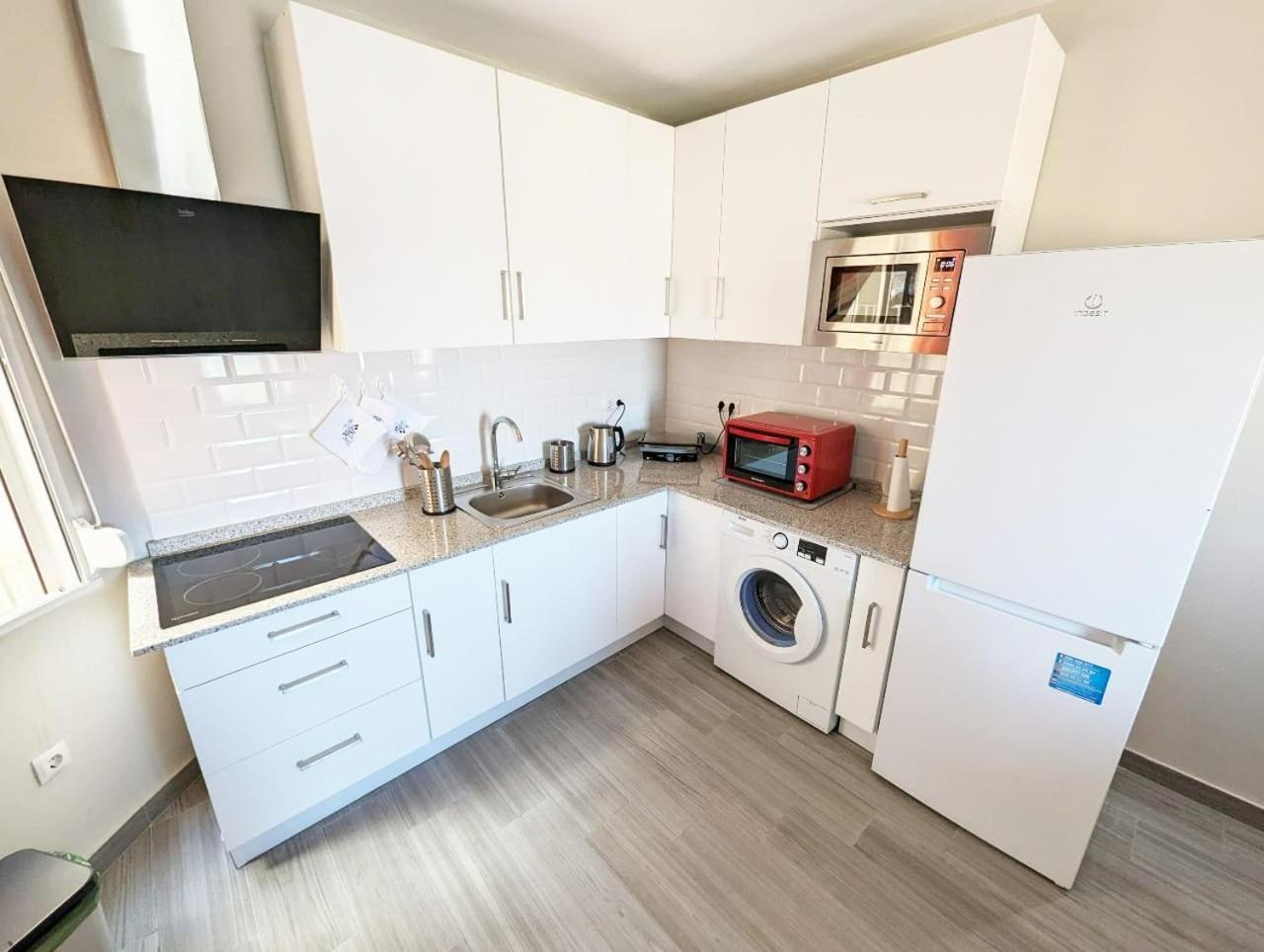 Appartamento Casa Martimar - Estupendo Piso Cerca De La Playa Málaga Esterno foto